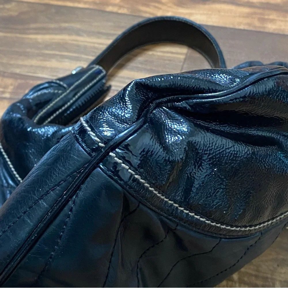 Gucci • Snow Glam Triple Black Hobo Bag